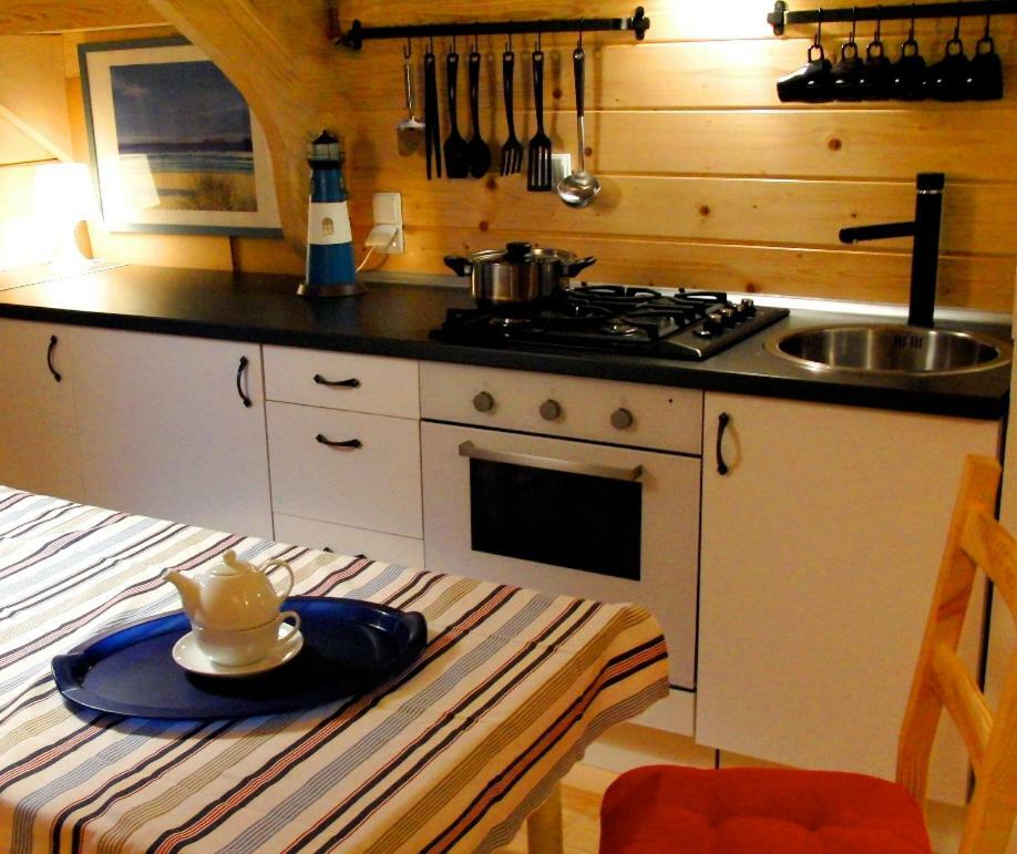 Vila Baltic Dream Rozewie Exteriér fotografie
