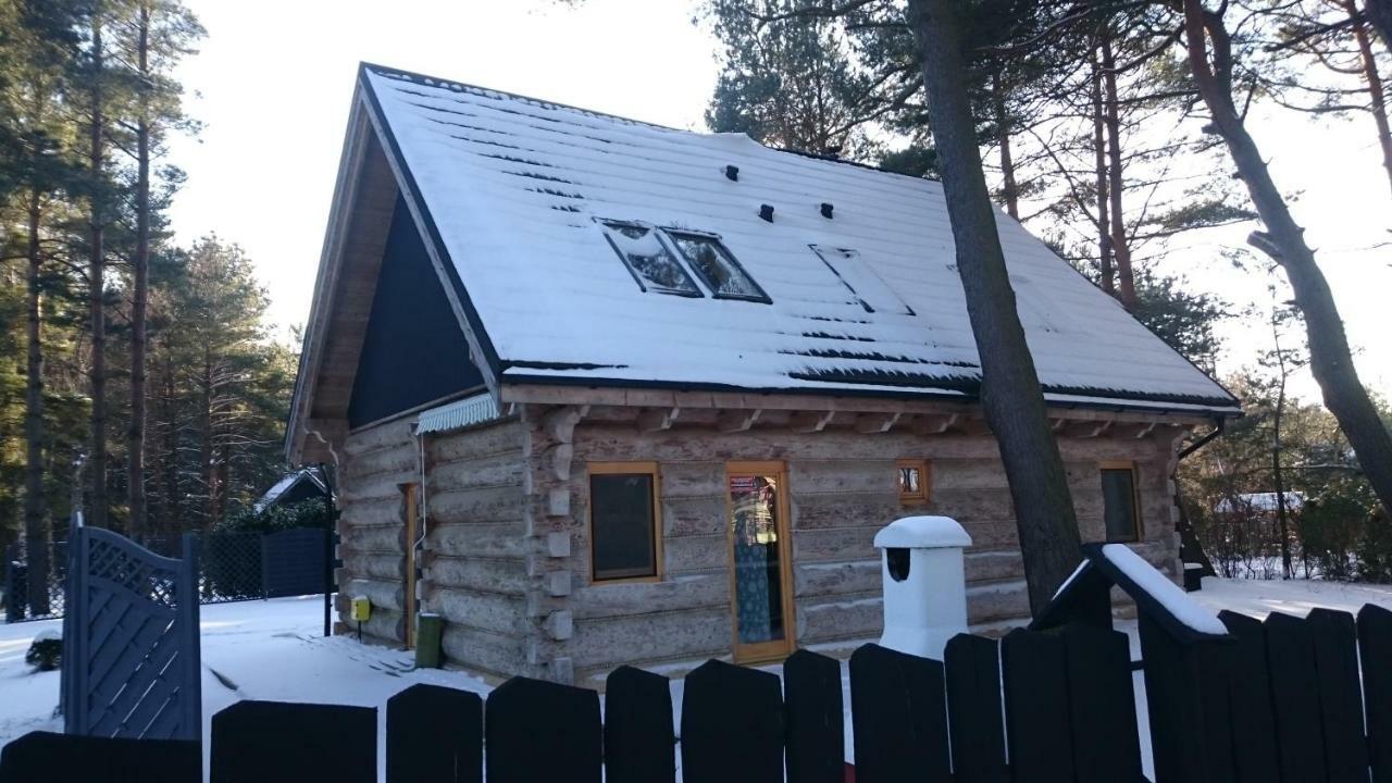 Vila Baltic Dream Rozewie Exteriér fotografie